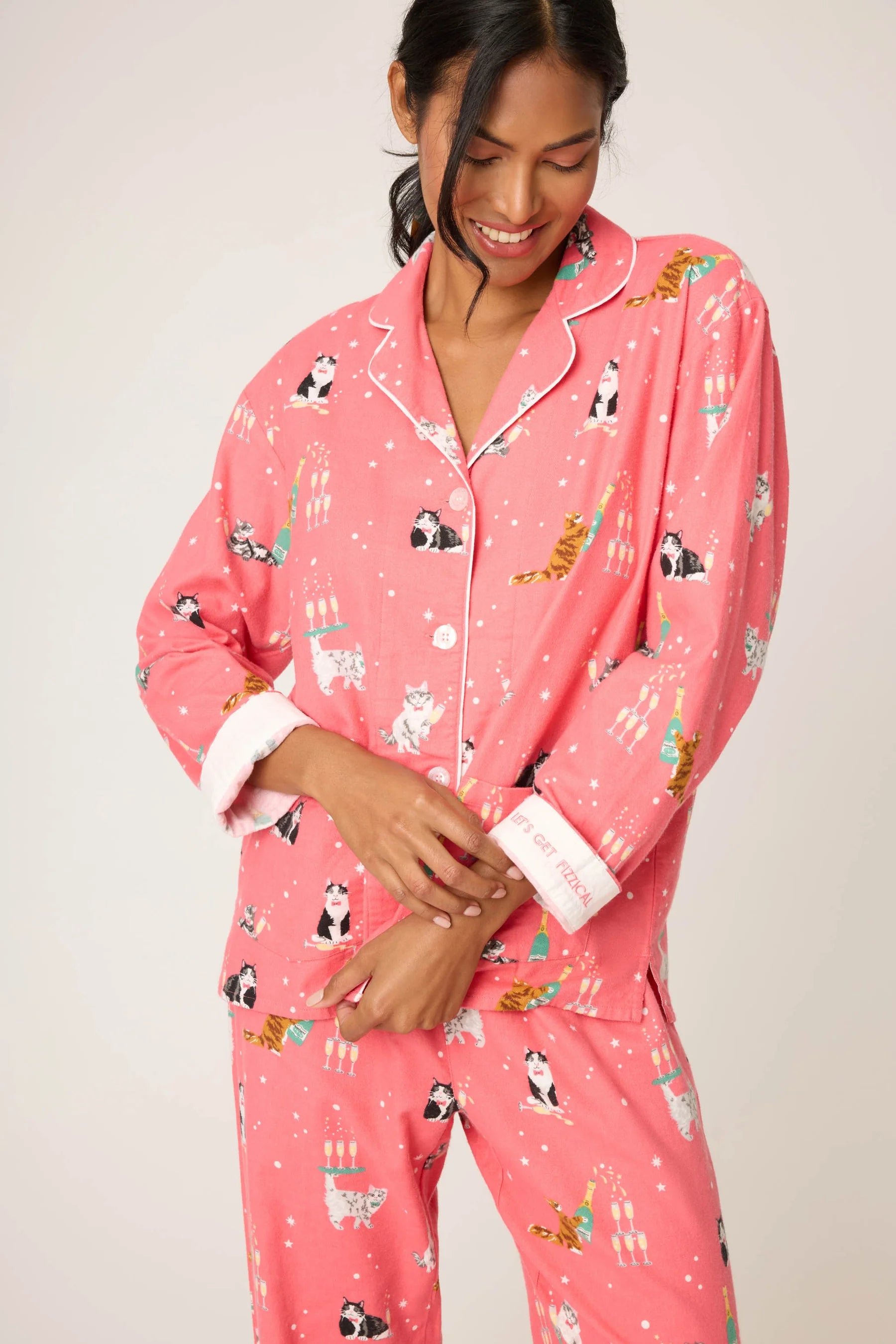 PJ Salvage Flannels PJ Set