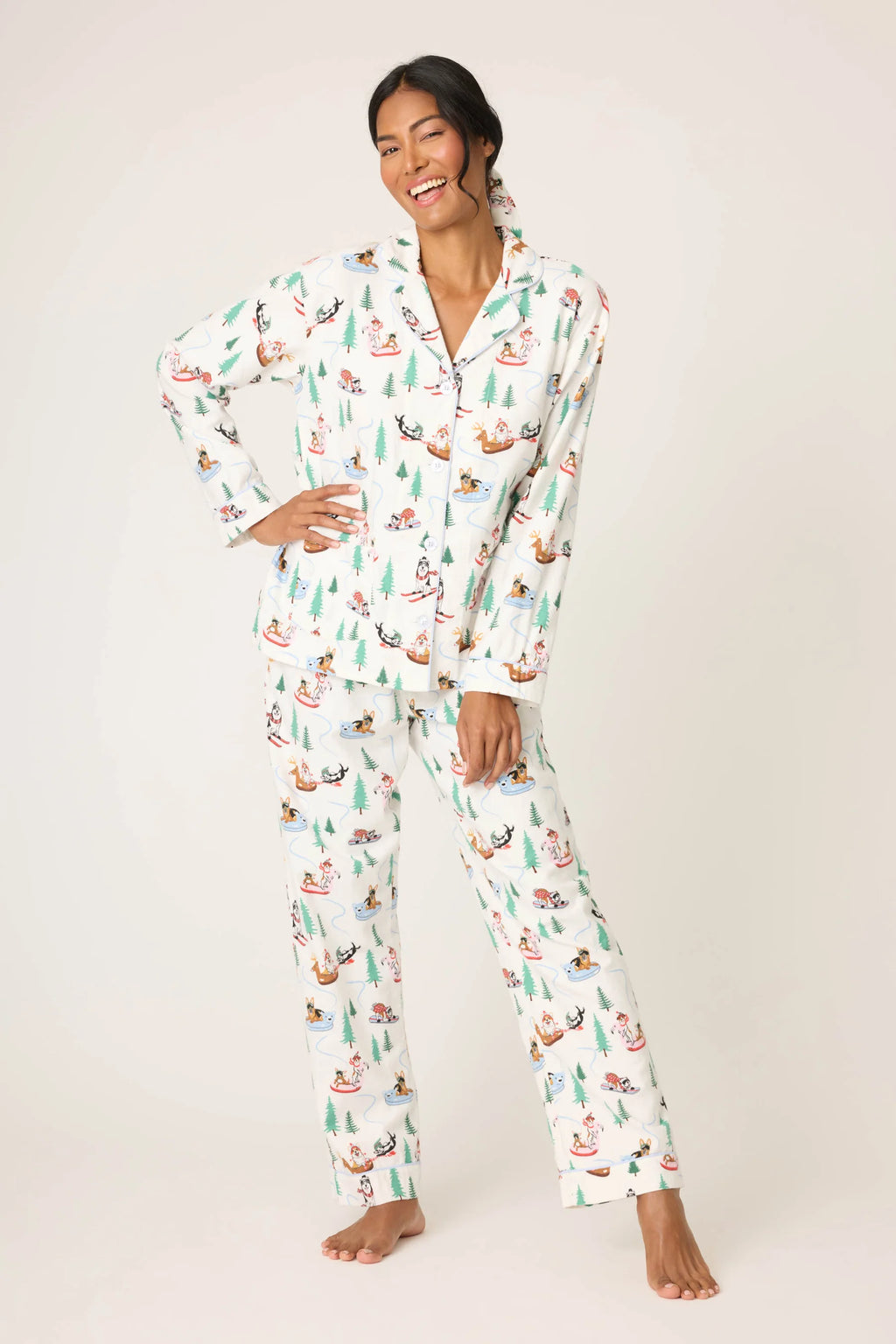 PJ Salvage Flannels PJ Set