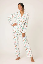PJ Salvage Flannels PJ Set