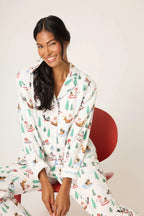 PJ Salvage Flannels PJ Set