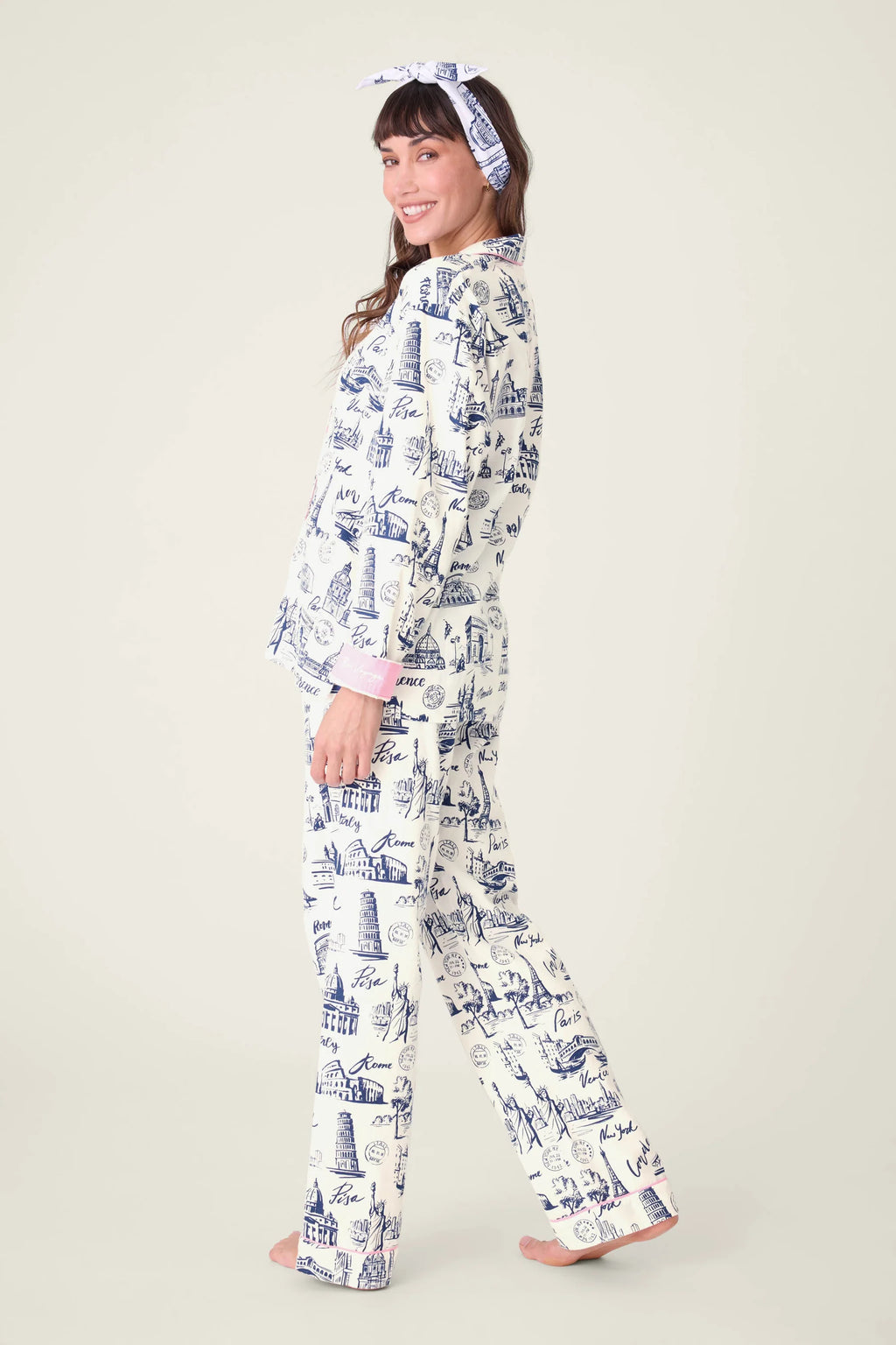 PJ Salvage Flannels PJ Set