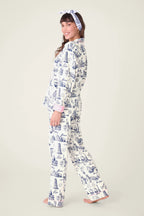 PJ Salvage Flannels PJ Set