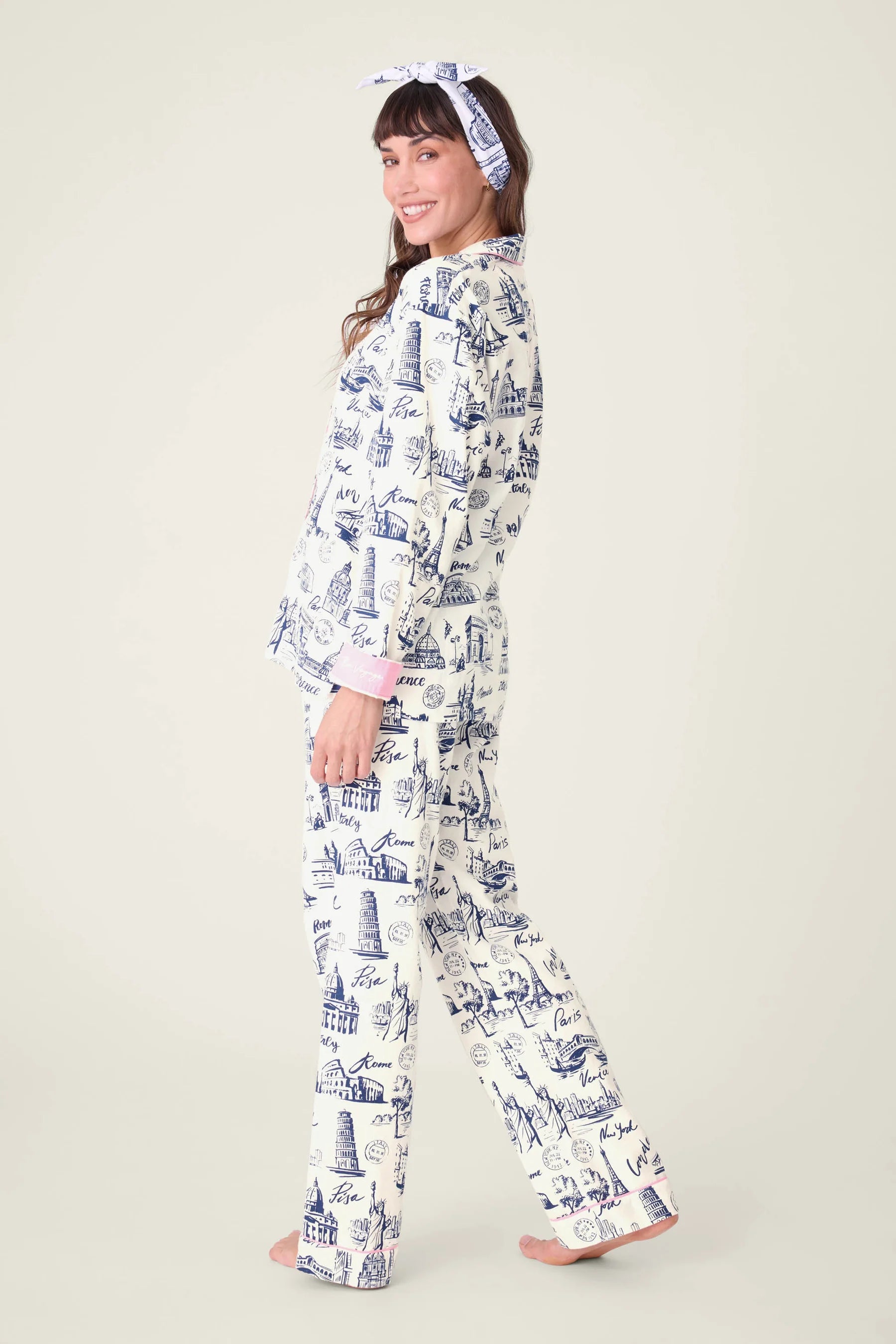 PJ Salvage Flannels PJ Set