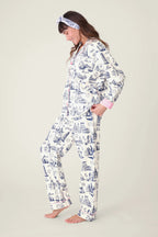 PJ Salvage Flannels PJ Set