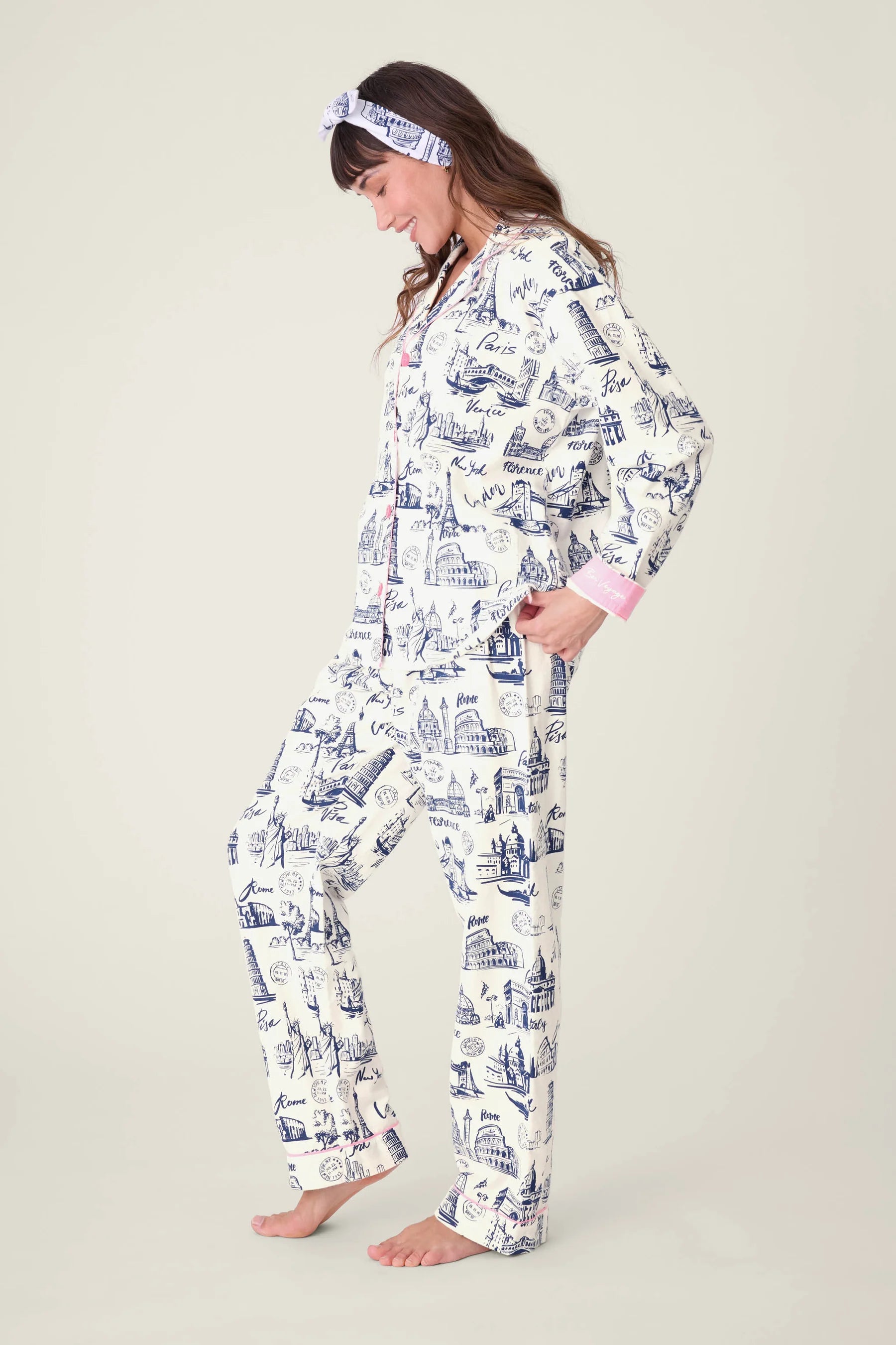 PJ Salvage Flannels PJ Set