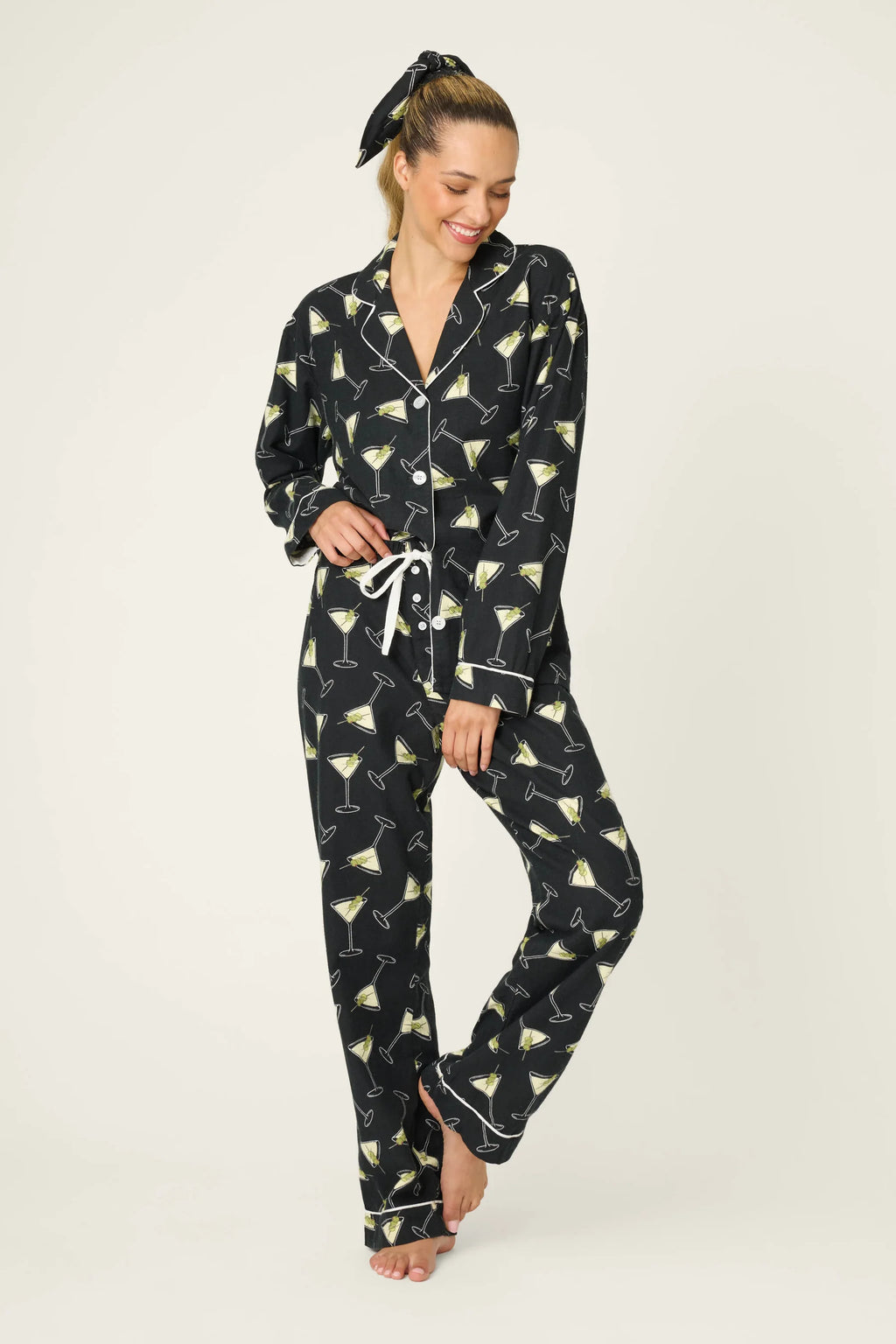 PJ Salvage Flannels PJ Set