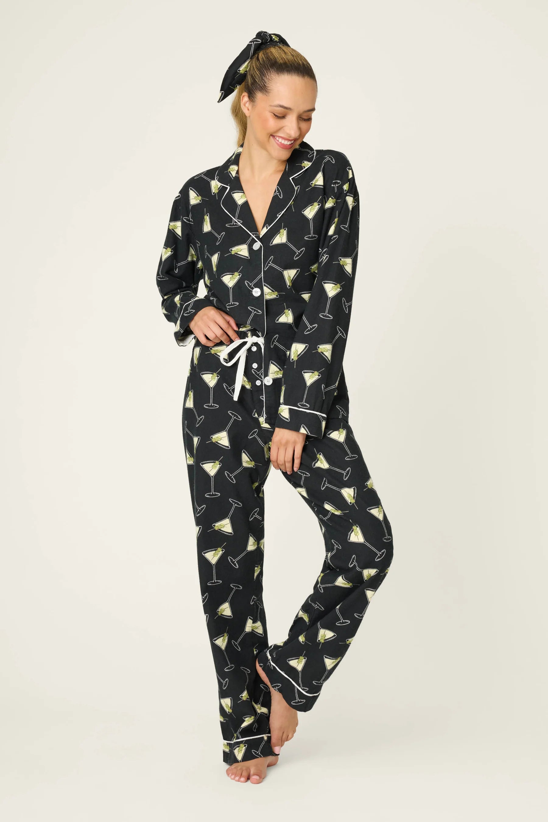 PJ Salvage Flannels PJ Set