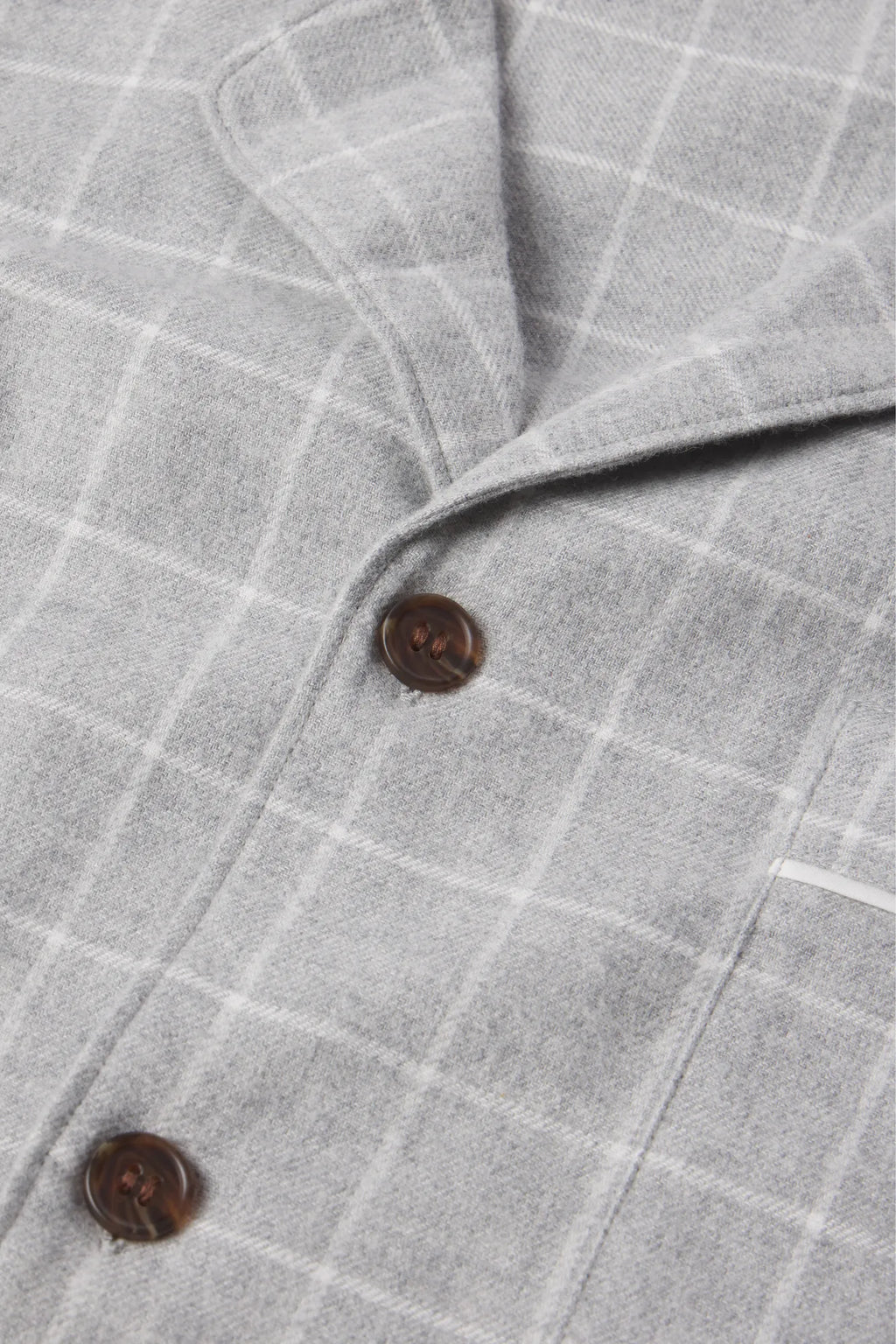 Eberjey Flannel Classic Long PJ Set