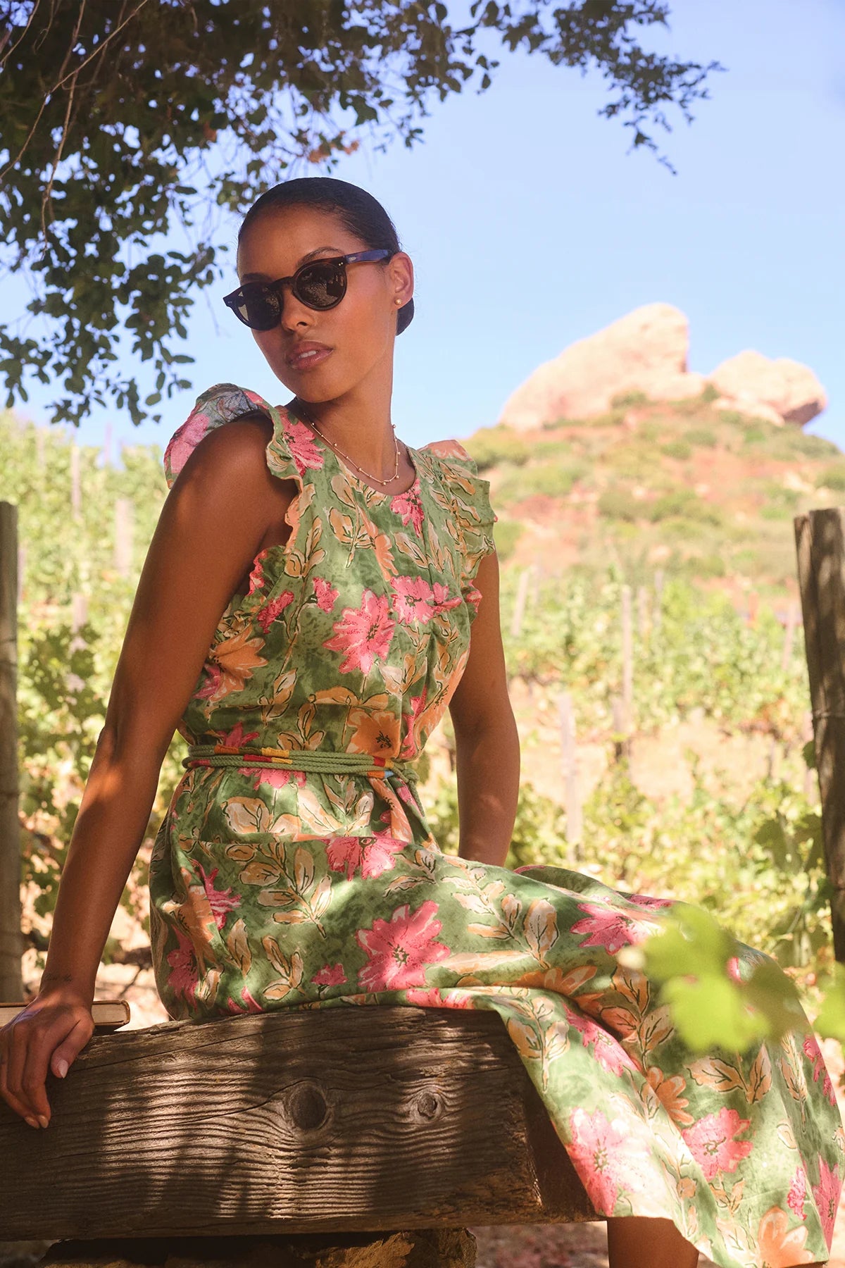 Velvet Elaria Dress