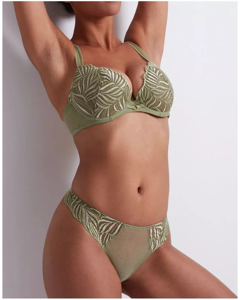 Aubade Paradis Exotique Plunge Push Up Bra