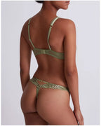 Aubade Paradis Exotique Plunge Push Up Bra