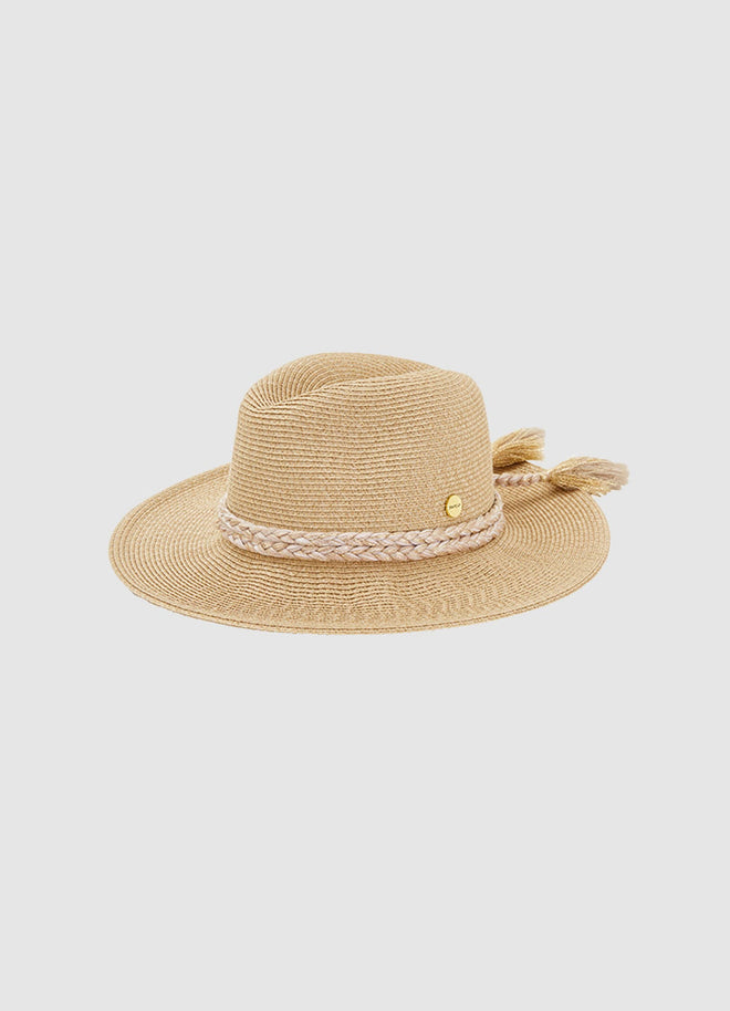 Seafolly Gold Collapsable Fedora 71299-HT