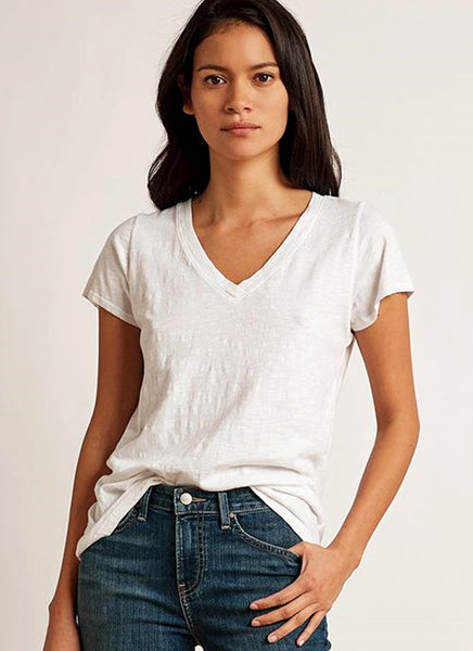 Velvet Originals Jilian V Neck T-Shirt