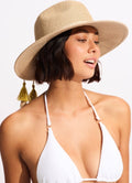Seafolly Gold Collapsable Fedora