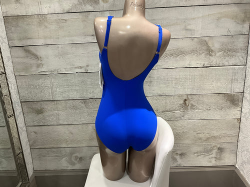 Sunflair Blue and White One Piece