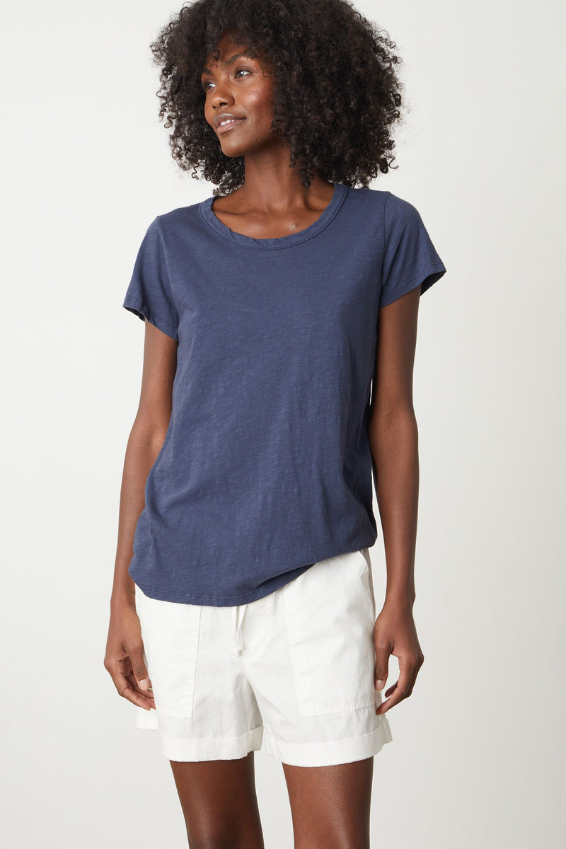 Velvet Originals Tilly Crew Neck T-Shirt - Sale