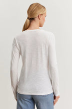 Velvet Originals Lizzie Crew Neck Long Sleeve Shirt