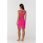 Coemi Micromodal Lace Tank Nightie