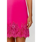 Coemi Micromodal Lace Tank Nightie