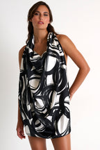 Shan Luna Silk Pareo