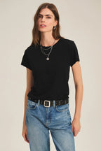 Velvet Originals Marika Crew Neck T-Shirt