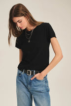 Velvet Originals Marika Crew Neck T-Shirt