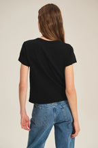 Velvet Originals Marika Crew Neck T-Shirt