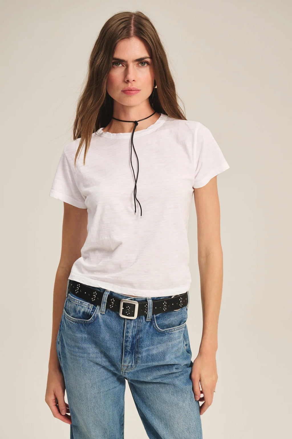 Velvet Originals Marika Crew Neck T-Shirt