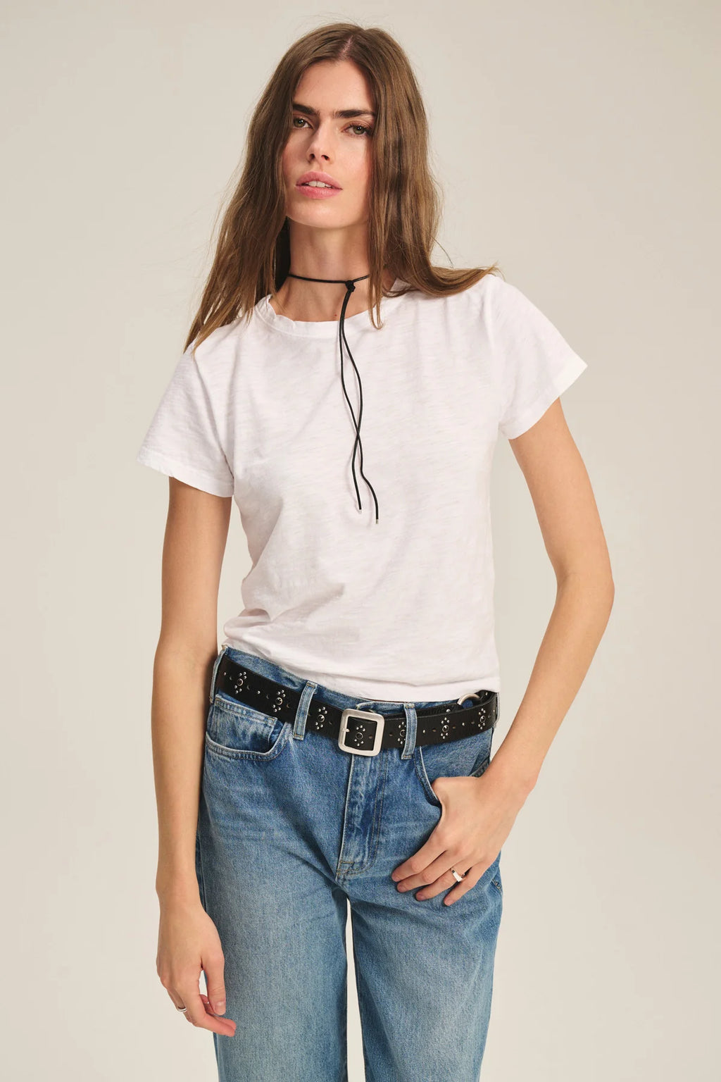 Velvet Originals Marika Crew Neck T-Shirt