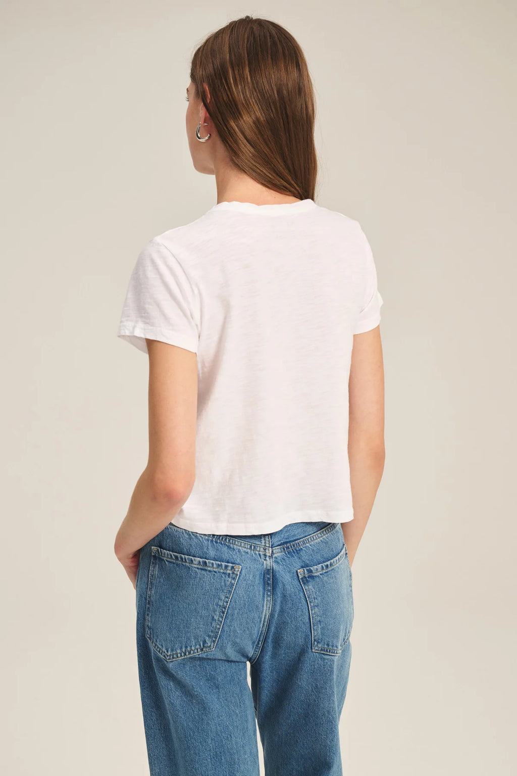 Velvet Originals Marika Crew Neck T-Shirt