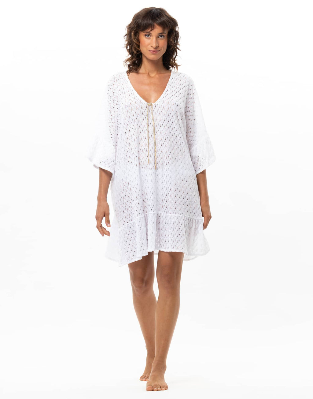 Le Chat Paillette Kaftan