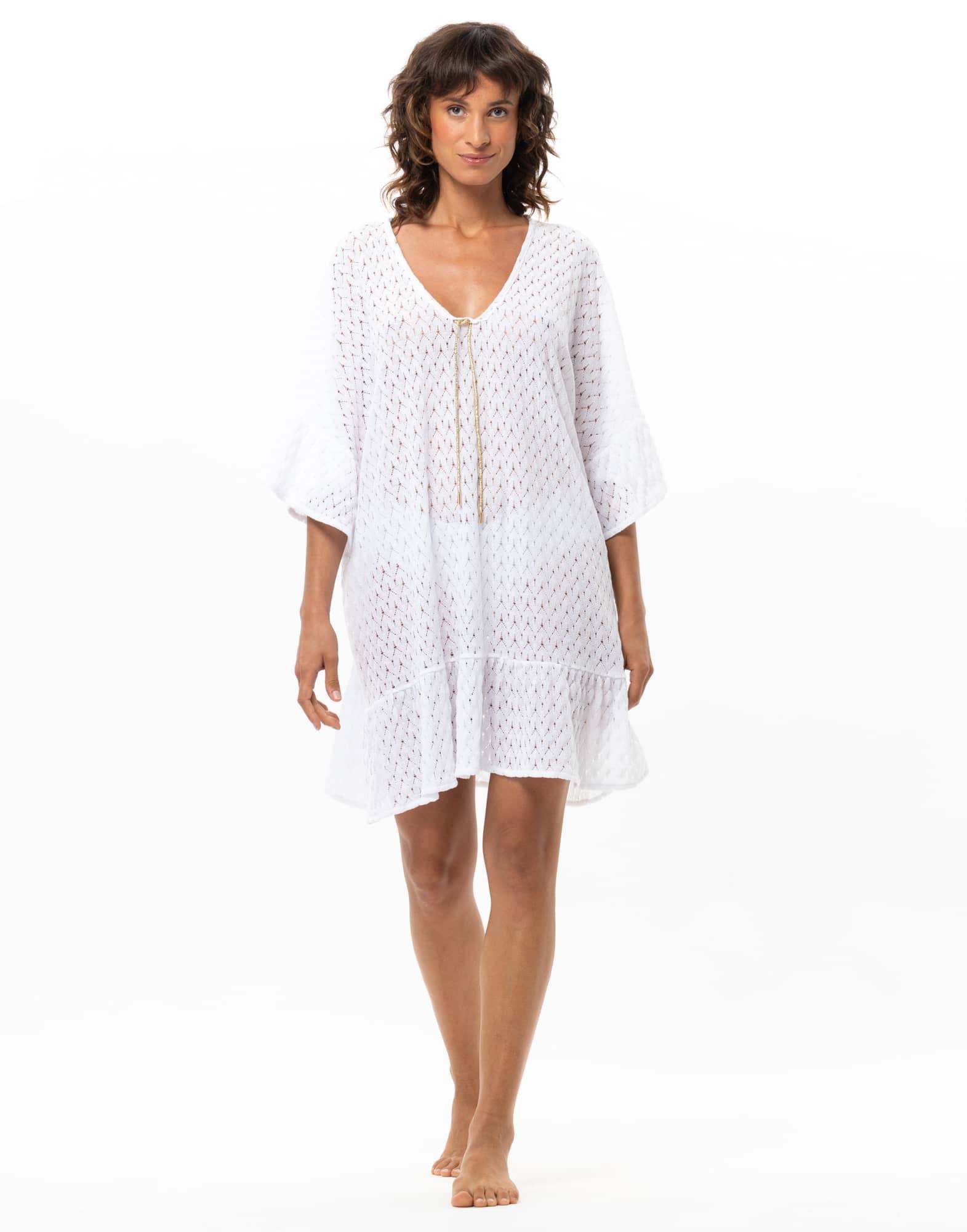 Le Chat Paillette Kaftan