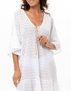Le Chat Paillette Kaftan