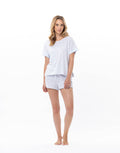 Le Chat Amy Pajama Short