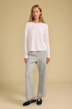 Velvet Barbara Modal Long Sleeve Top