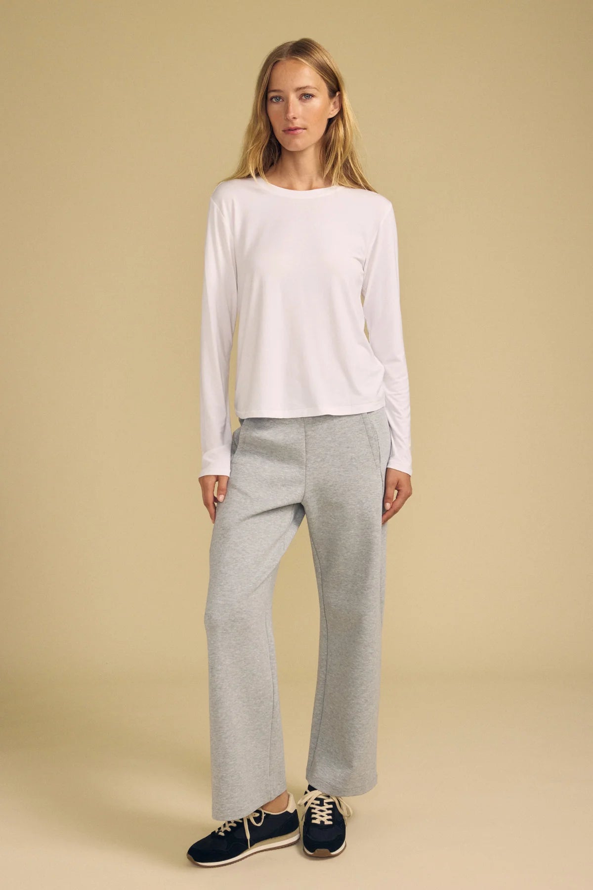 Velvet Barbara Modal Long Sleeve Top