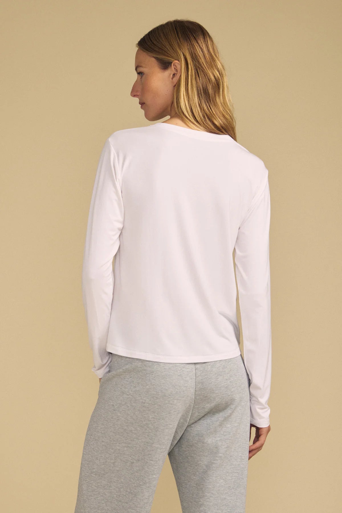 Velvet Barbara Modal Long Sleeve Top
