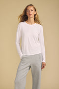 Velvet Barbara Modal Long Sleeve Top