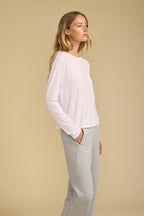 Velvet Barbara Modal Long Sleeve Top