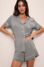 Eberjey Gisele Relaxed Short PJ Set