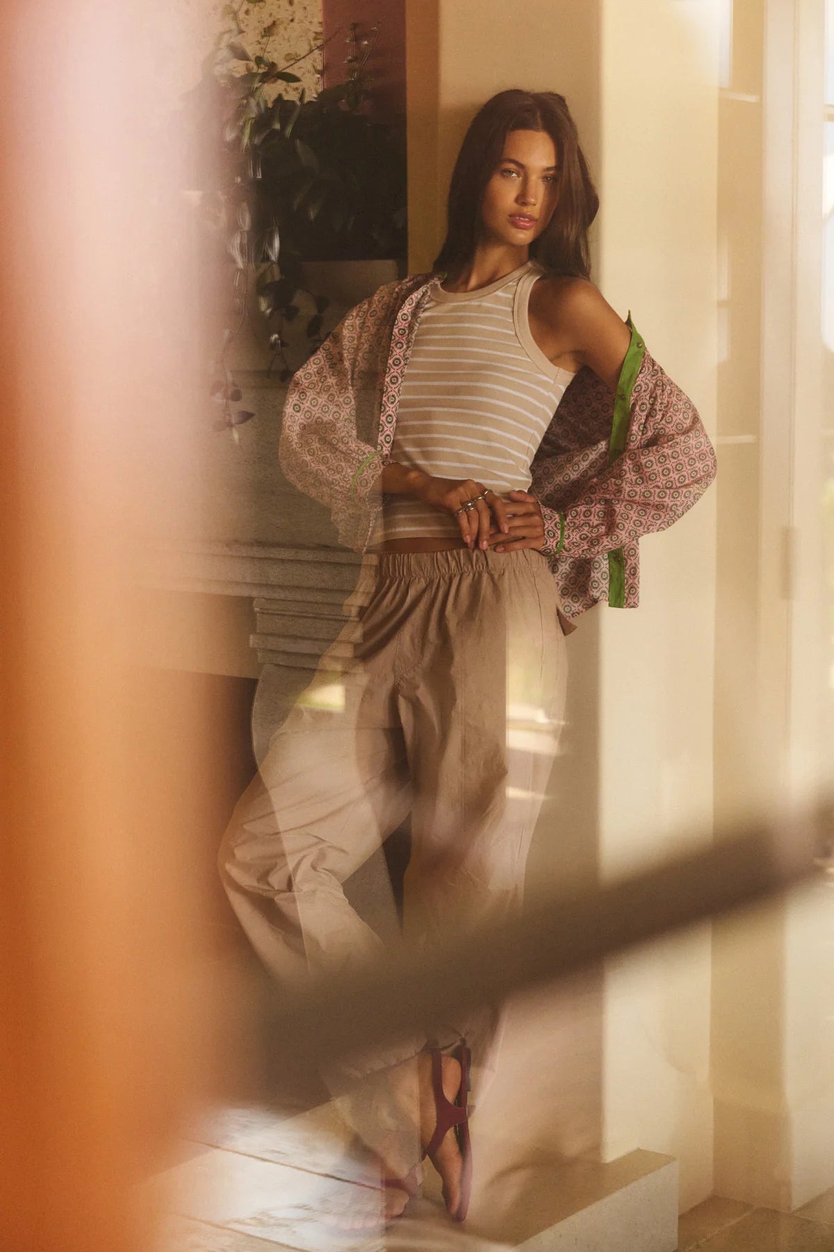 Velvet Morie Striped Tank