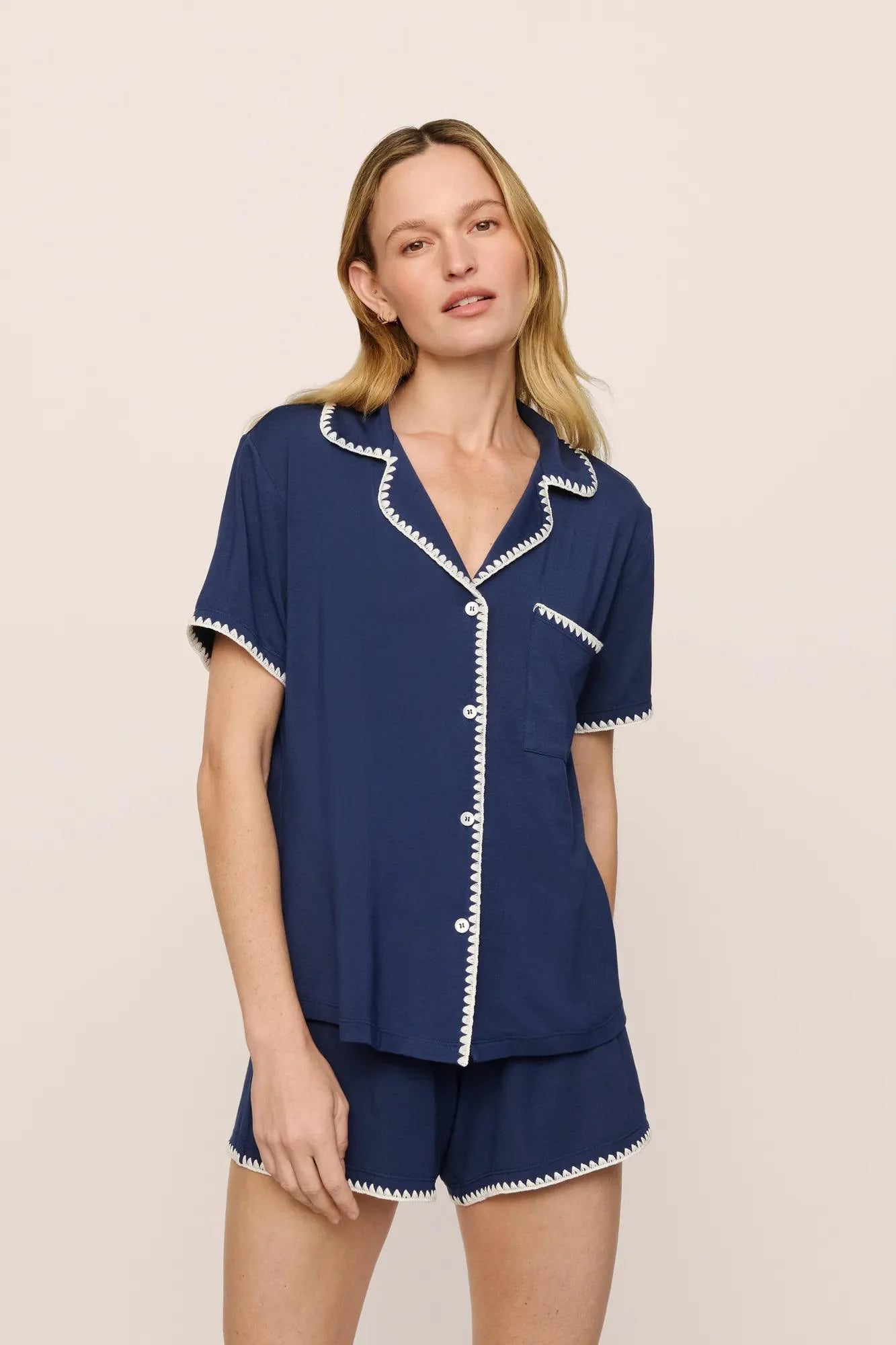 Eberjey Frida Relaxed Short Set