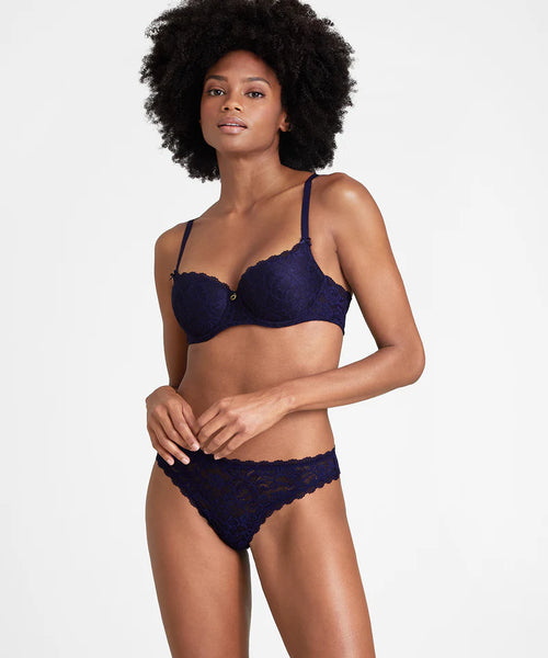 Aubade Rosessence Thong - Fashion Colours