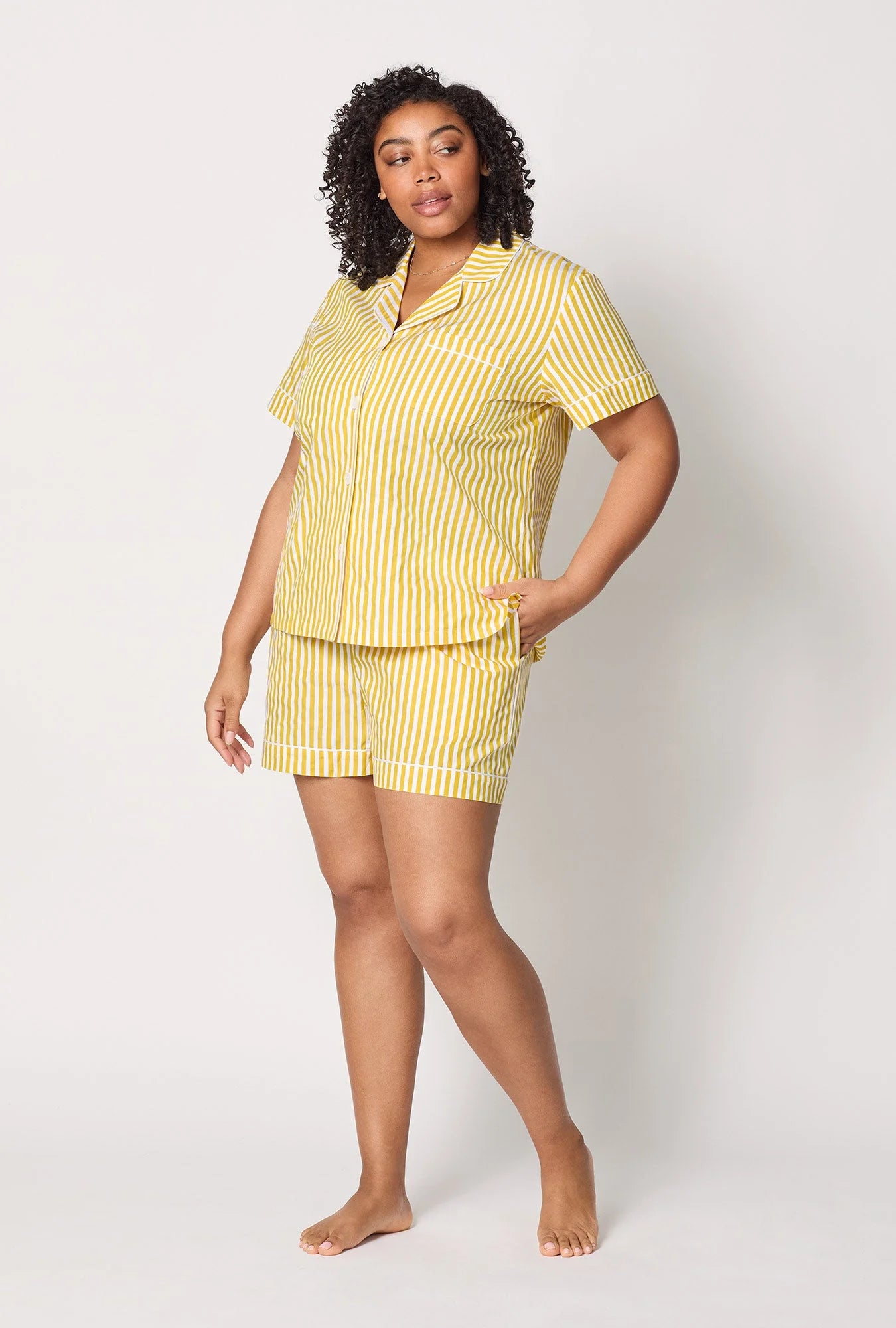 Bedhead 100% Cotton Sateen Short Set