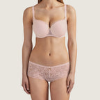 Aubade Rosessence Balconette Bra - Fashion Colours