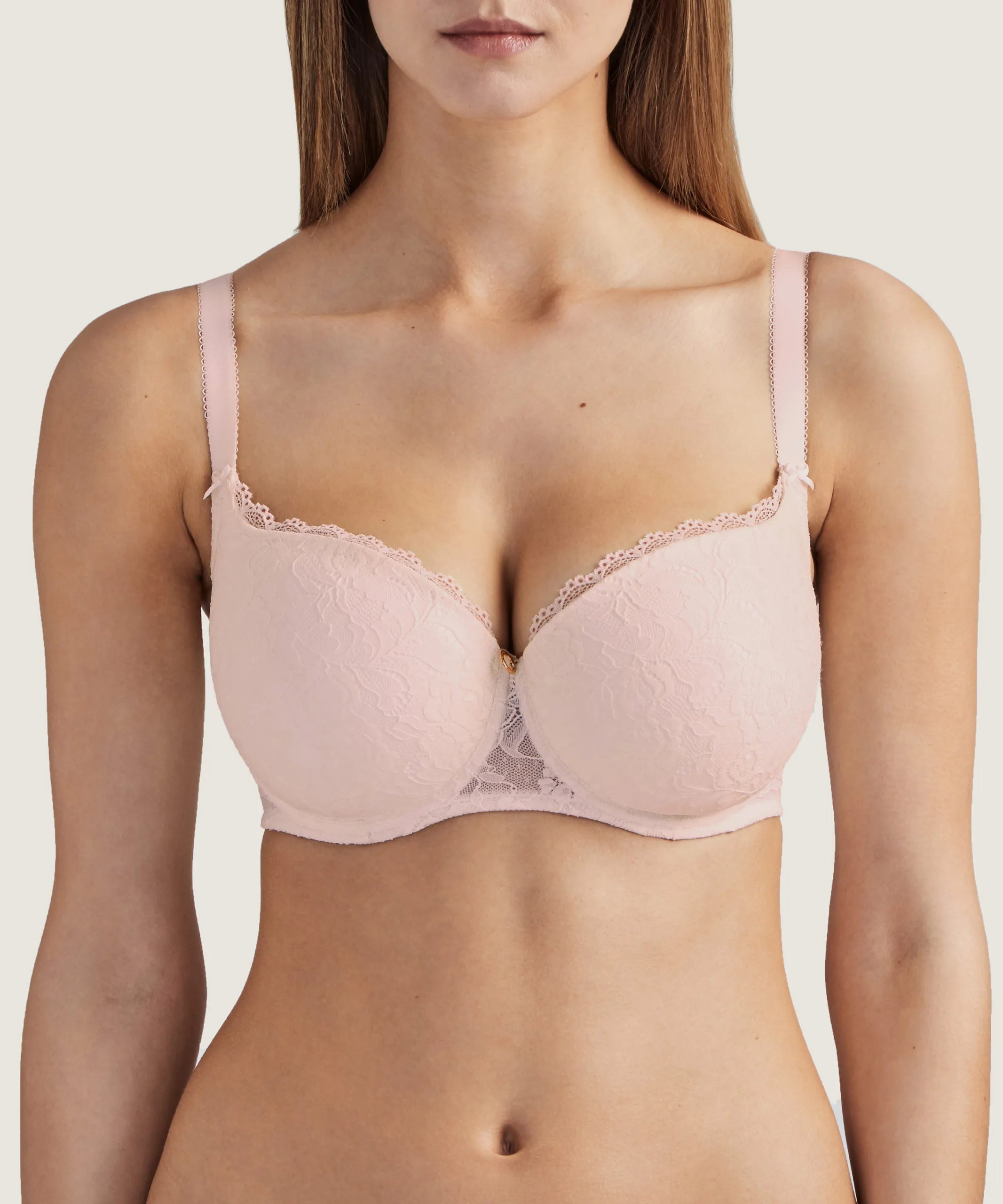 Aubade Rosessence Balconette Bra - Fashion Colours