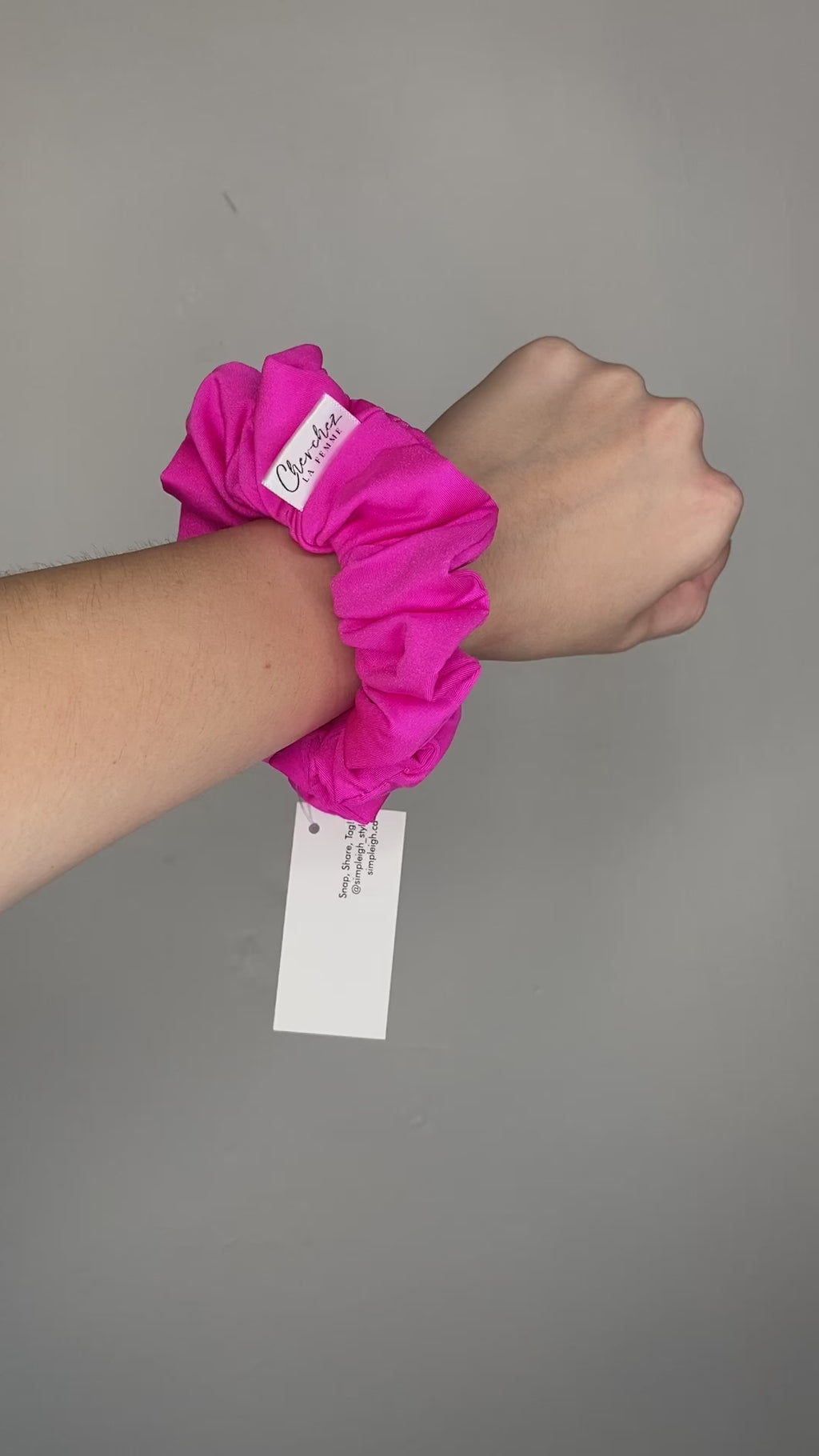 Swim Scrunchie