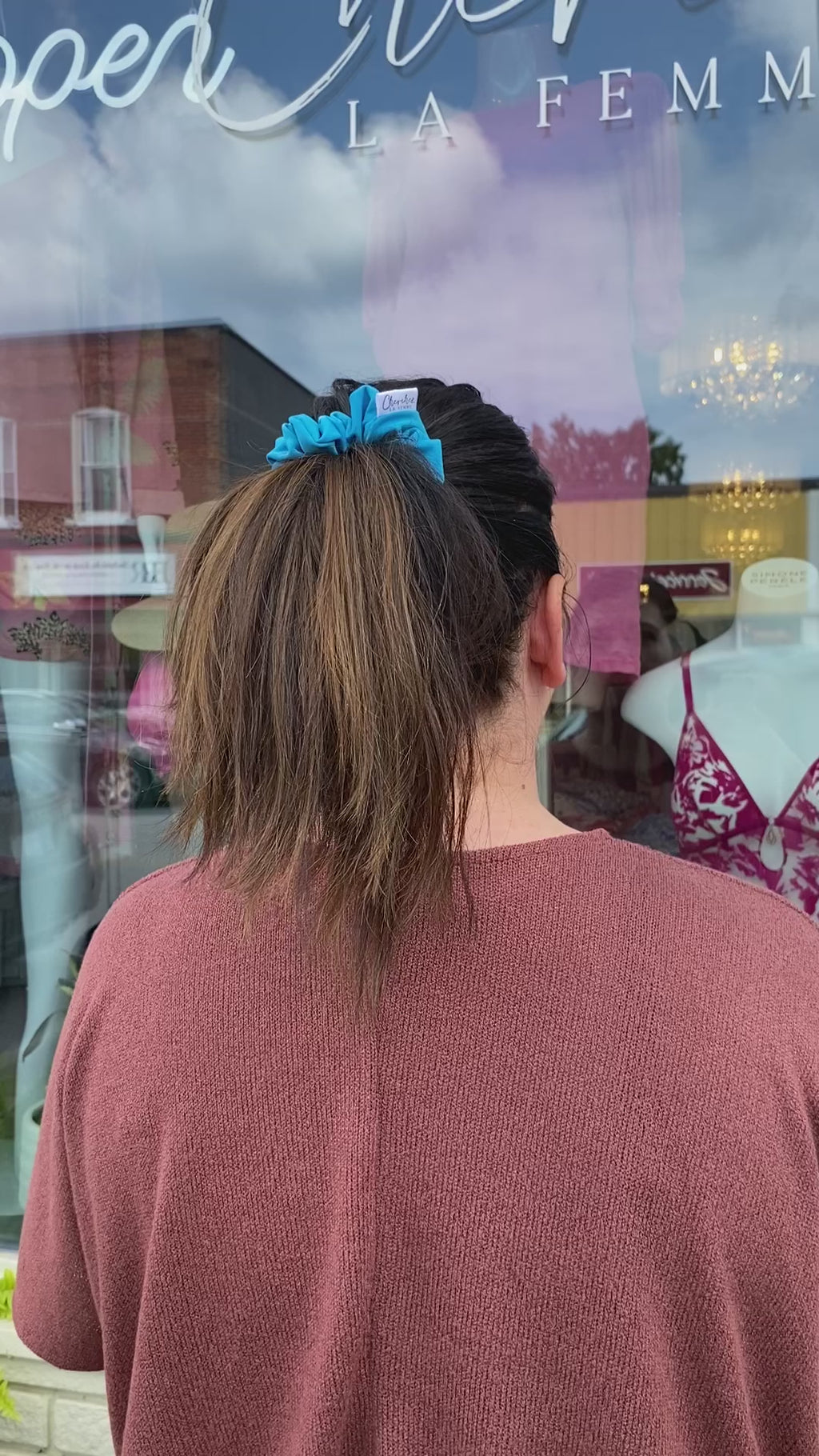 Swim Scrunchie