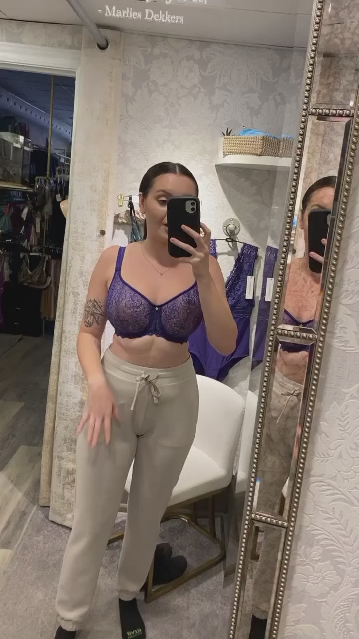 Empreinte Cassiopee Full Cup Lace Bra- Fashion Colours