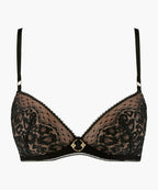 Aubade Illusion Fauve Plunge Push Up Bra